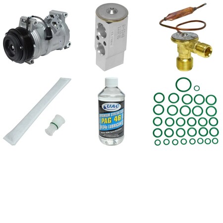 Universal Air Cond Universal Air Conditioning, KT3775 KT3775